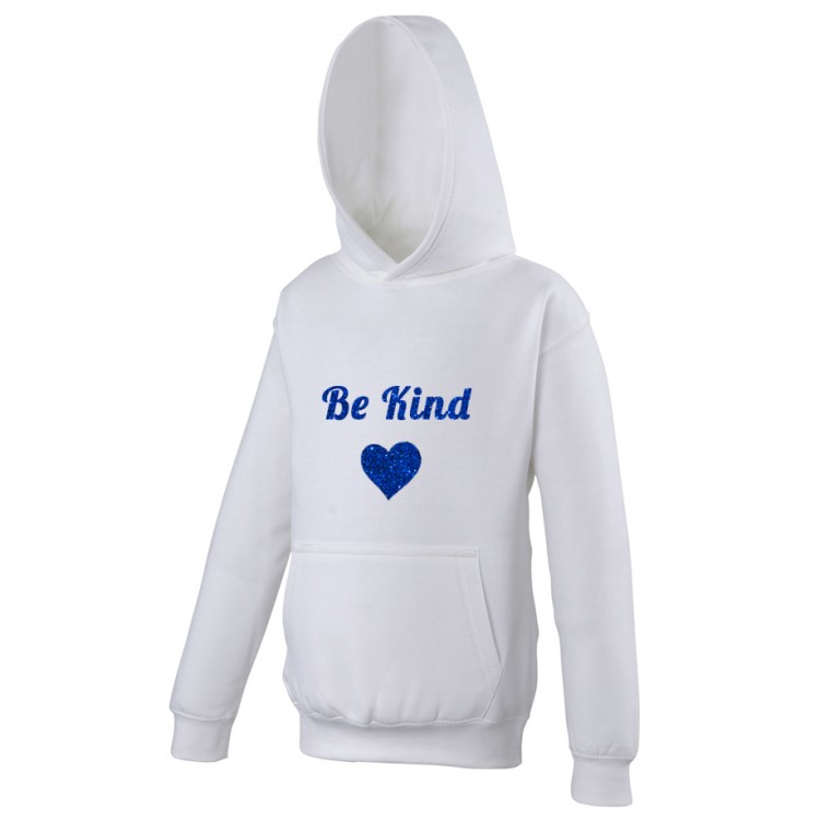 Personalised Kid's Hoodie - Be Kind